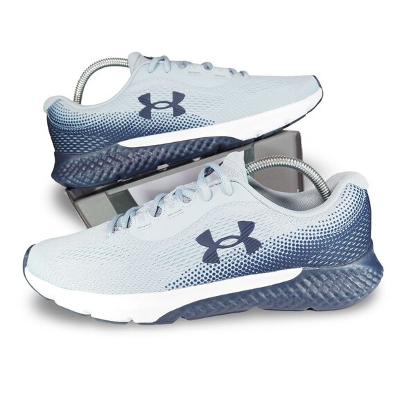 Under Armour UA Rogue 4 Performance Running Shoes Women's 11 Blue 3027005-465 - Picture 1 of 11